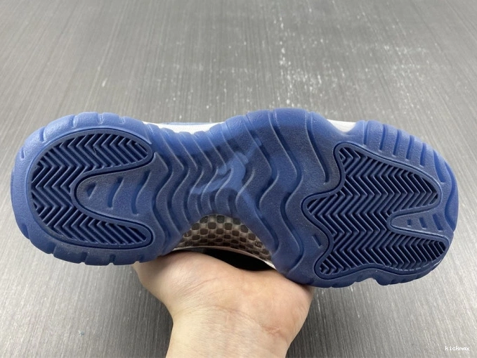 Rep MAX Jordan Velvet Air 11 Midnight Navy WMNS AR0715-441 0821